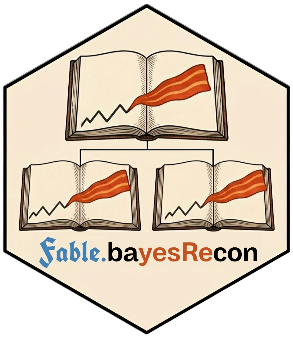 bayesRecon website