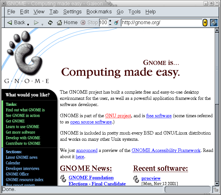 Image gnome-page