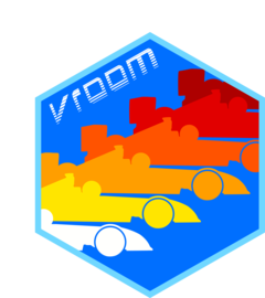 vroom package hex logo